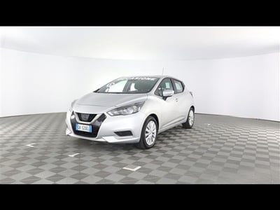 Nissan Micra IG-T 92 GPL 5 porte Eco Acenta del 2022 usata a Piacenza