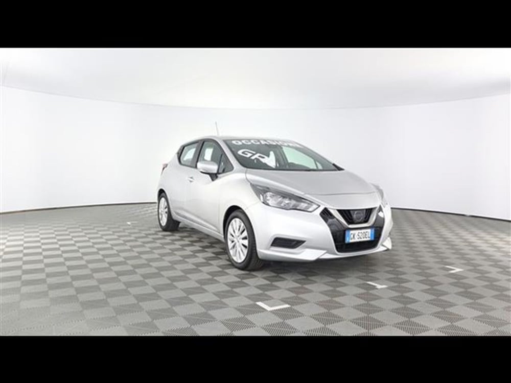 Nissan Micra usata a Piacenza (4)