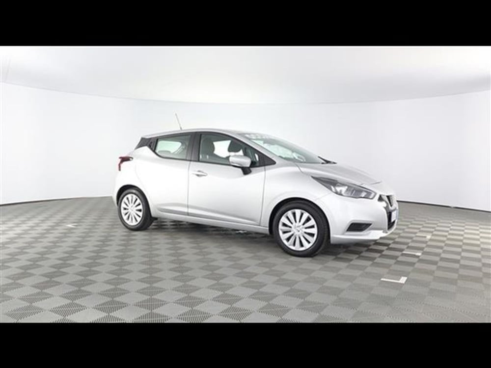 Nissan Micra usata a Piacenza (5)