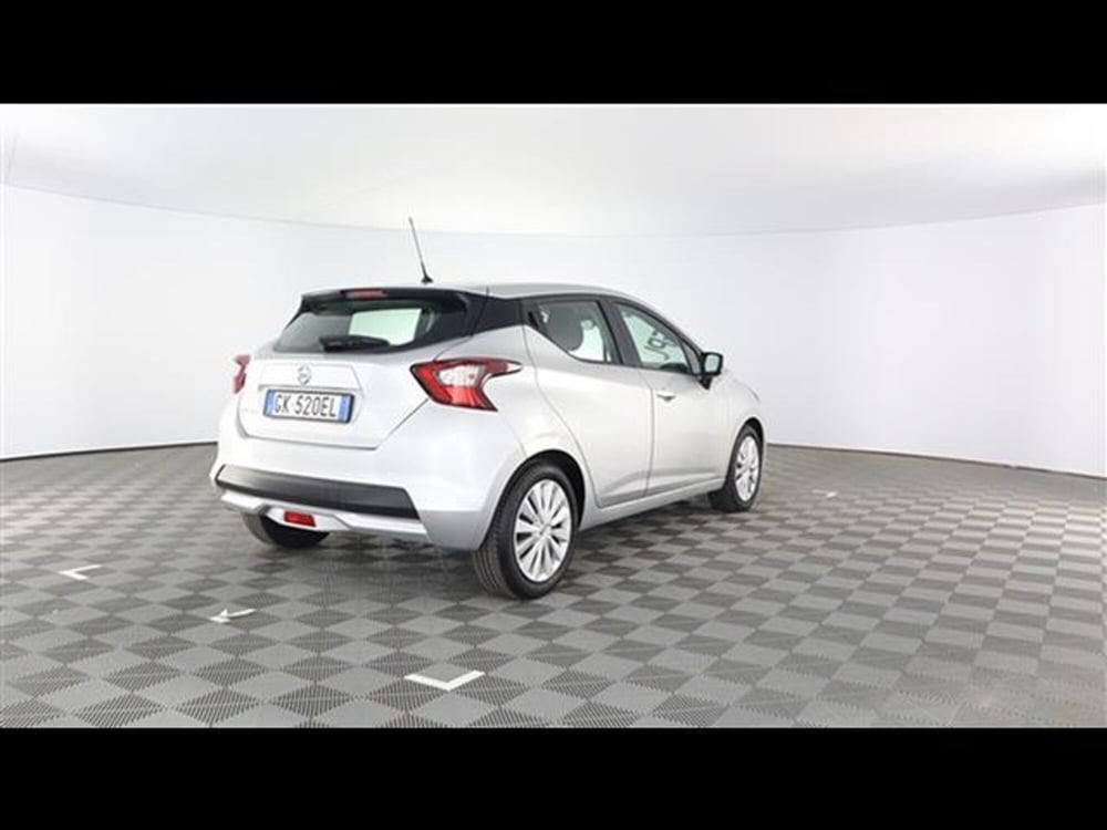 Nissan Micra usata a Piacenza (8)