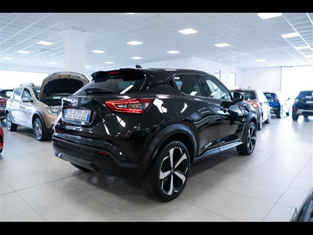 Nissan Juke usata a Torino (3)