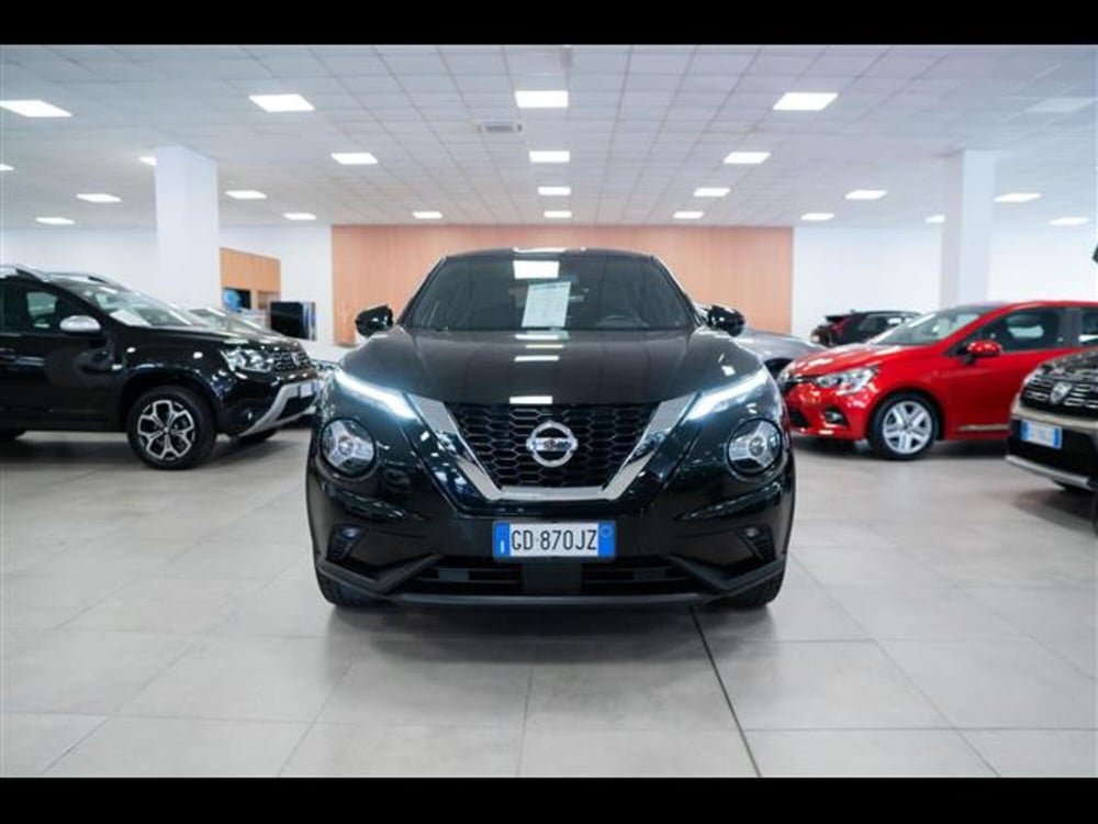 Nissan Juke usata a Torino (4)