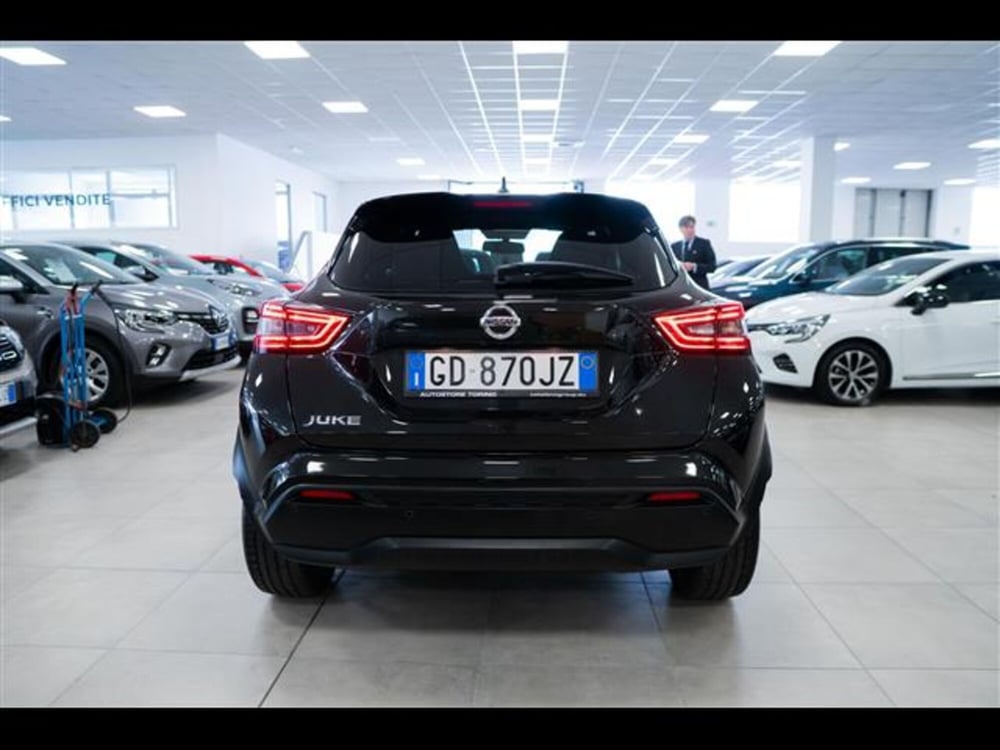 Nissan Juke usata a Torino (5)