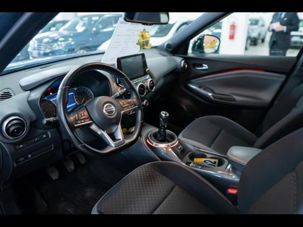 Nissan Juke usata a Torino (6)