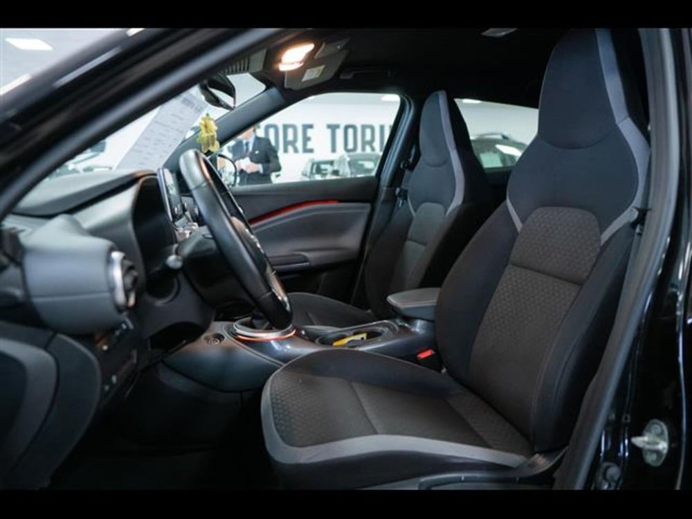 Nissan Juke usata a Torino (7)