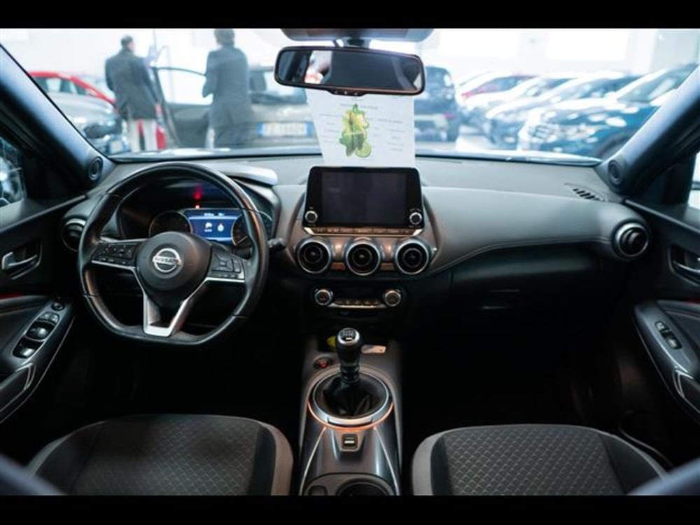 Nissan Juke usata a Torino (9)