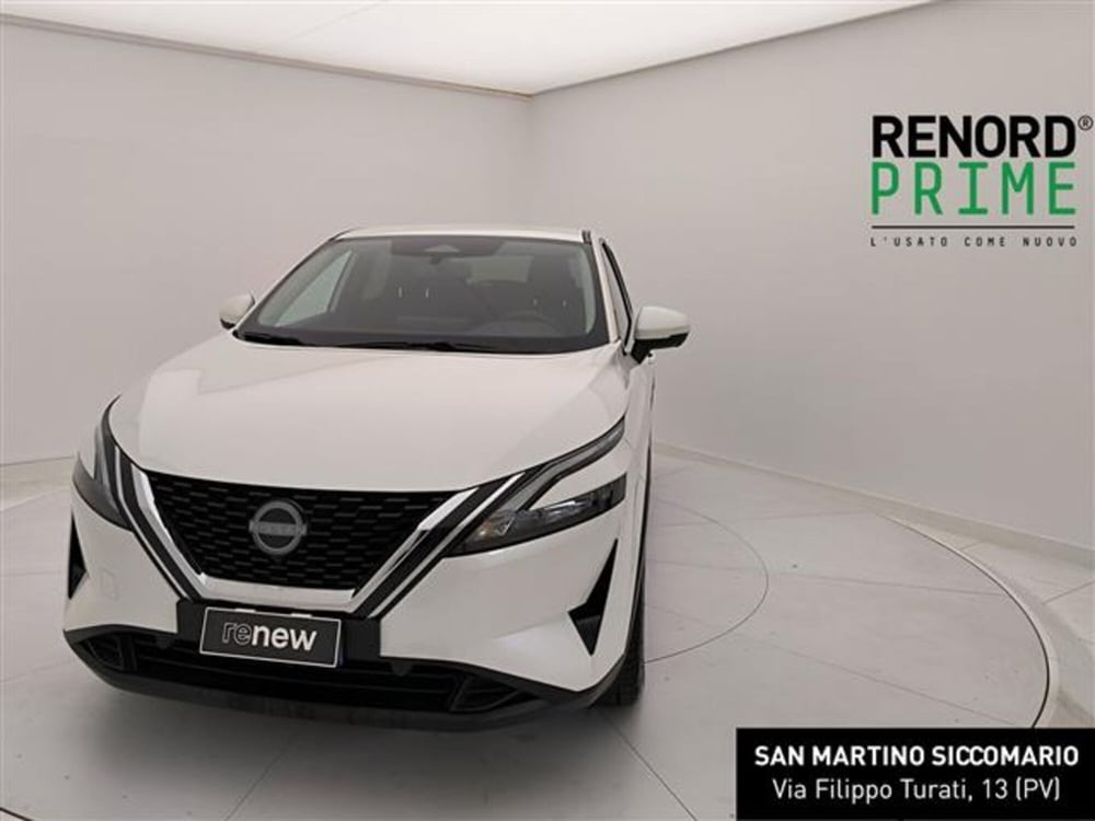Nissan Qashqai usata a Milano