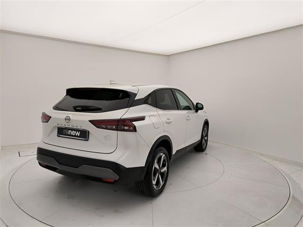 Nissan Qashqai usata a Milano (2)