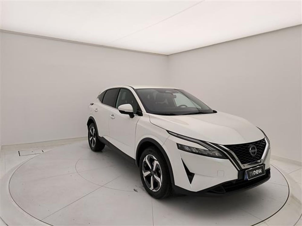 Nissan Qashqai usata a Milano (5)