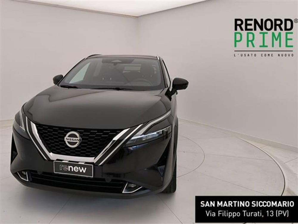 Nissan Qashqai usata a Milano
