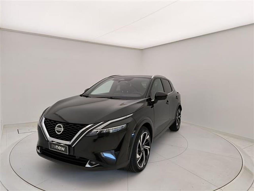 Nissan Qashqai usata a Milano (2)