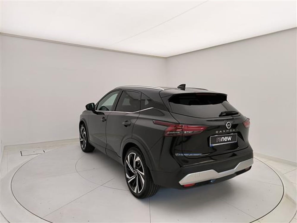 Nissan Qashqai usata a Milano (3)