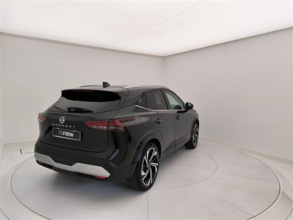 Nissan Qashqai usata a Milano (4)