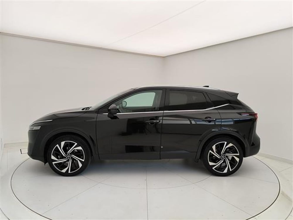 Nissan Qashqai usata a Milano (5)