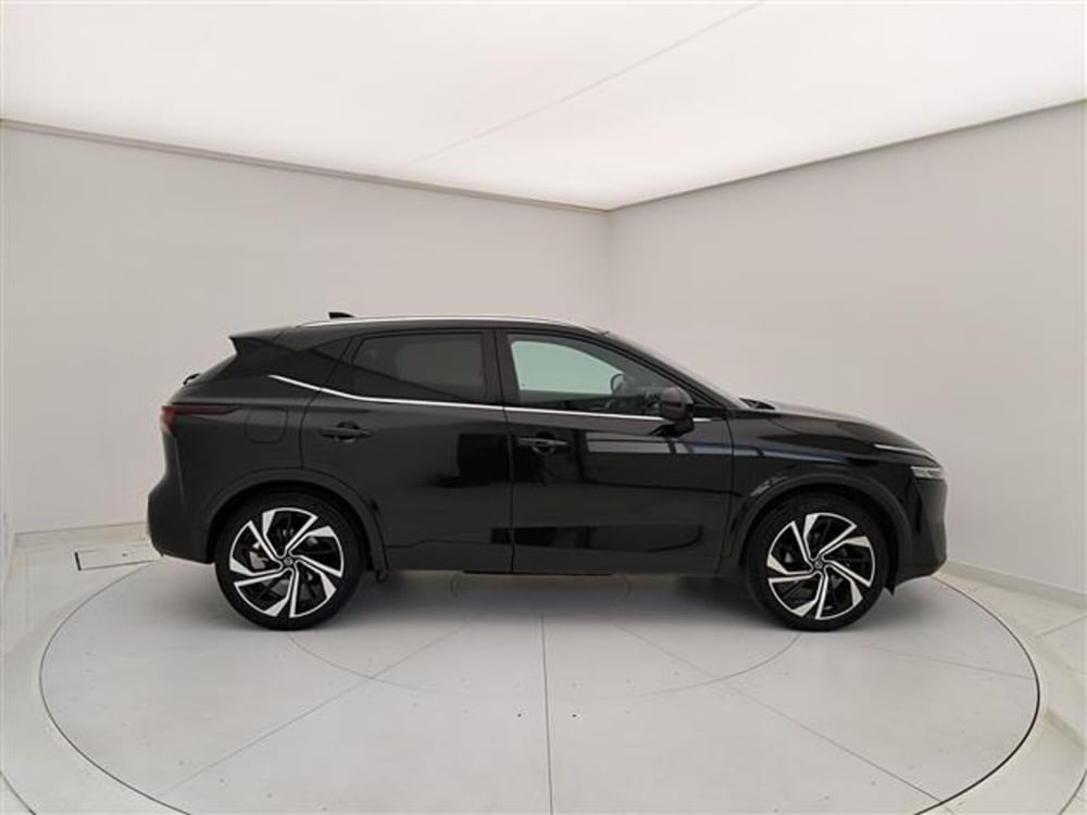 Nissan Qashqai usata a Milano (6)