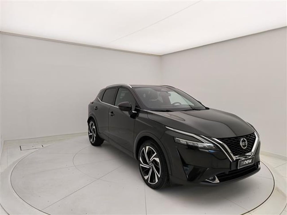 Nissan Qashqai usata a Milano (7)