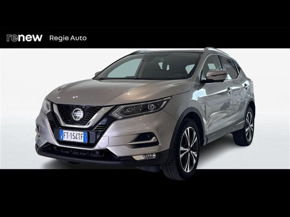 Nissan Qashqai usata a Viterbo