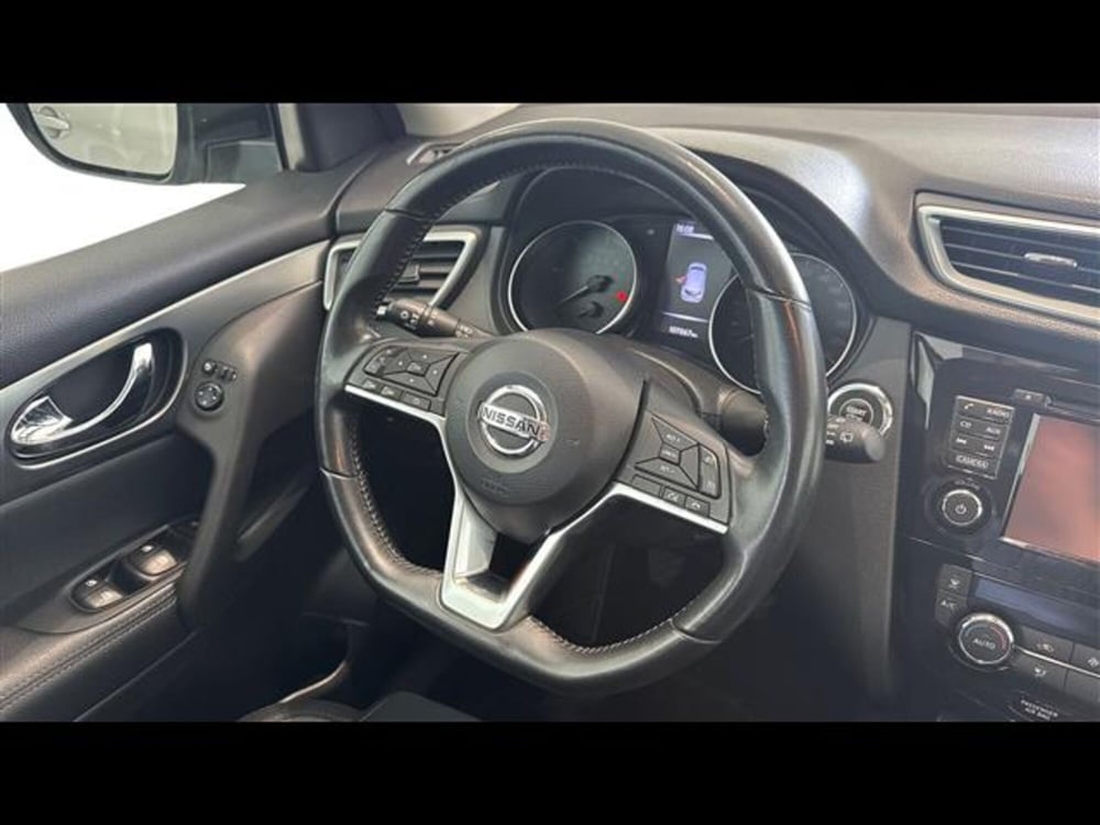 Nissan Qashqai usata a Viterbo (12)