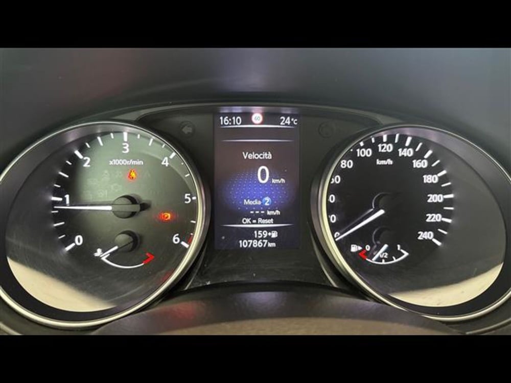 Nissan Qashqai usata a Viterbo (13)