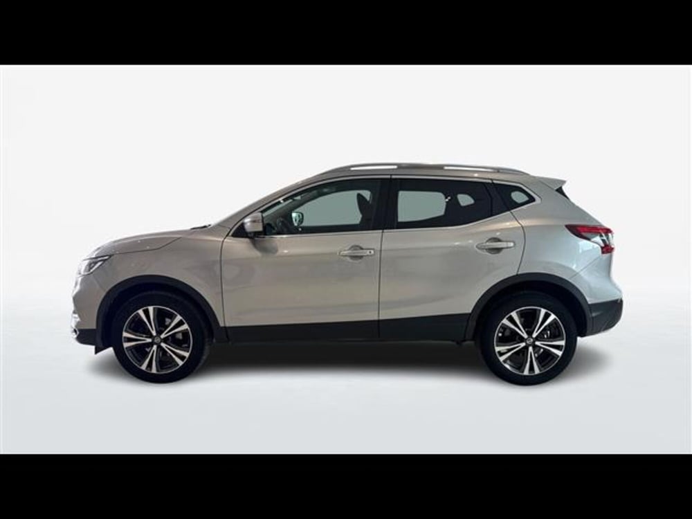 Nissan Qashqai usata a Viterbo (4)