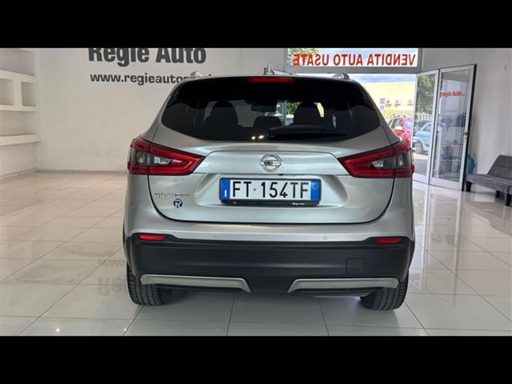 Nissan Qashqai usata a Viterbo (5)