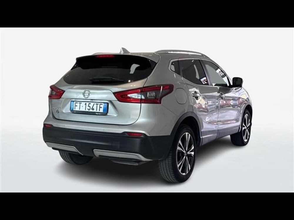 Nissan Qashqai usata a Viterbo (6)