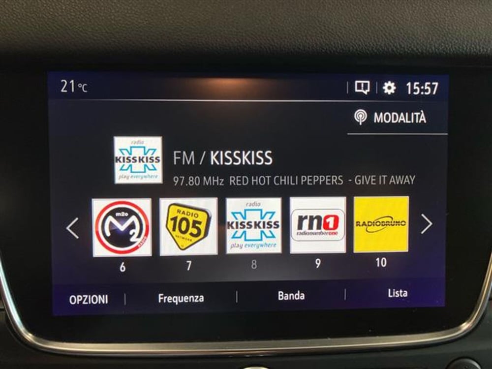 Opel Grandland X usata a Como (13)