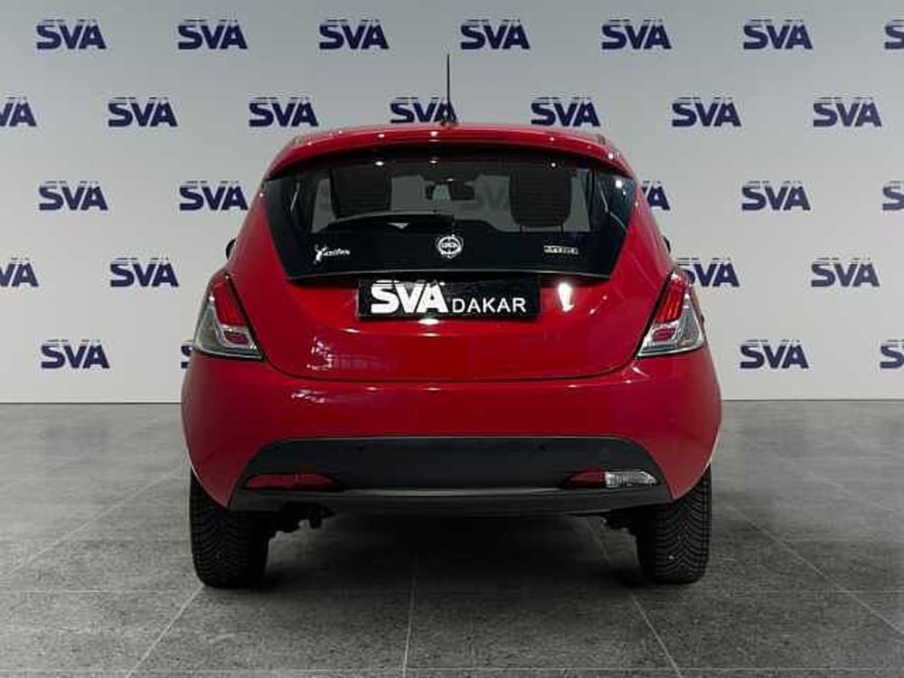 Lancia Ypsilon usata a Ravenna (4)