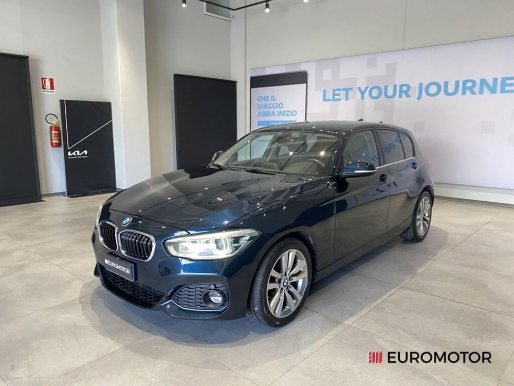 BMW Serie 1 5p. usata a Bari