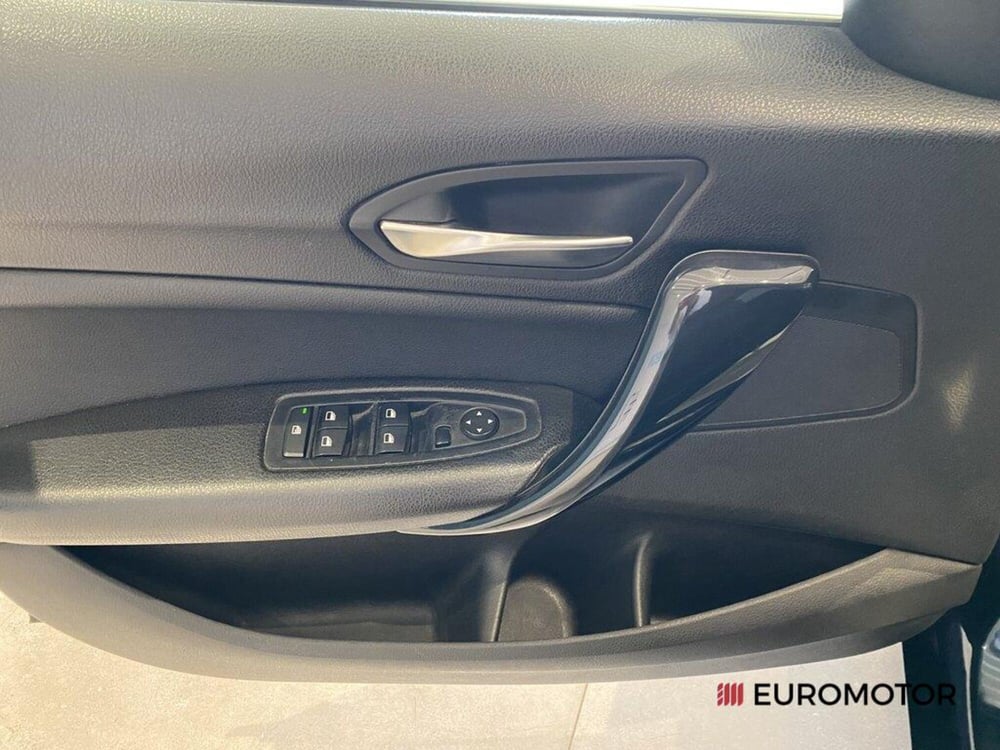BMW Serie 1 5p. usata a Bari (11)