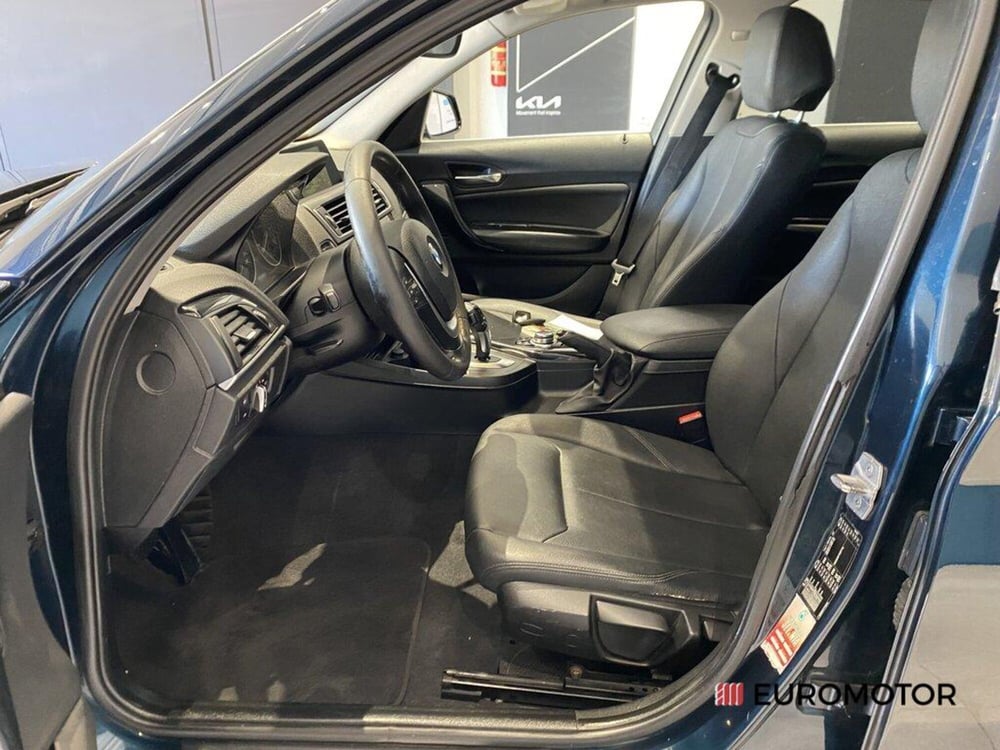 BMW Serie 1 5p. usata a Bari (13)