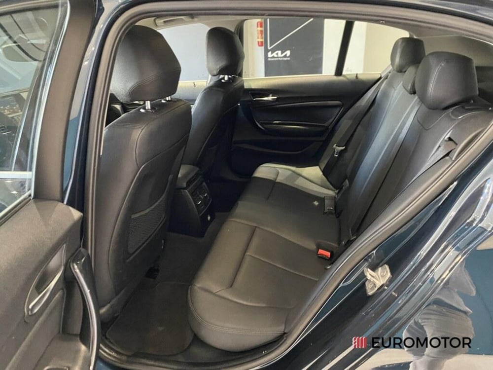 BMW Serie 1 5p. usata a Bari (14)