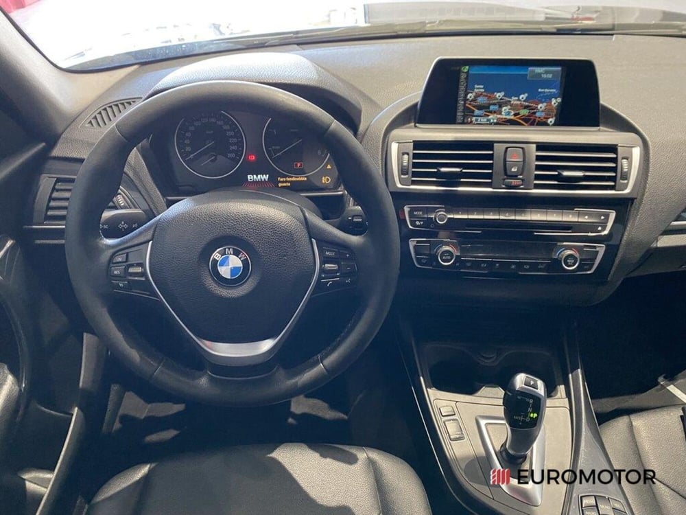 BMW Serie 1 5p. usata a Bari (15)