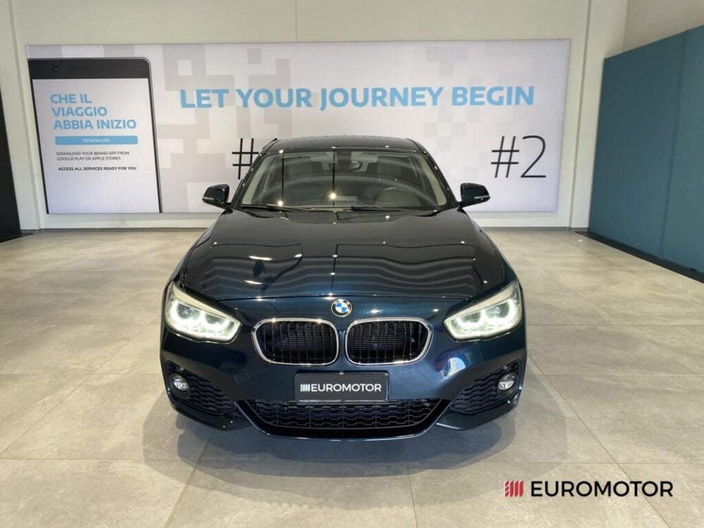 BMW Serie 1 5p. usata a Bari (2)