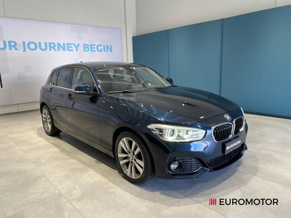 BMW Serie 1 5p. usata a Bari (3)