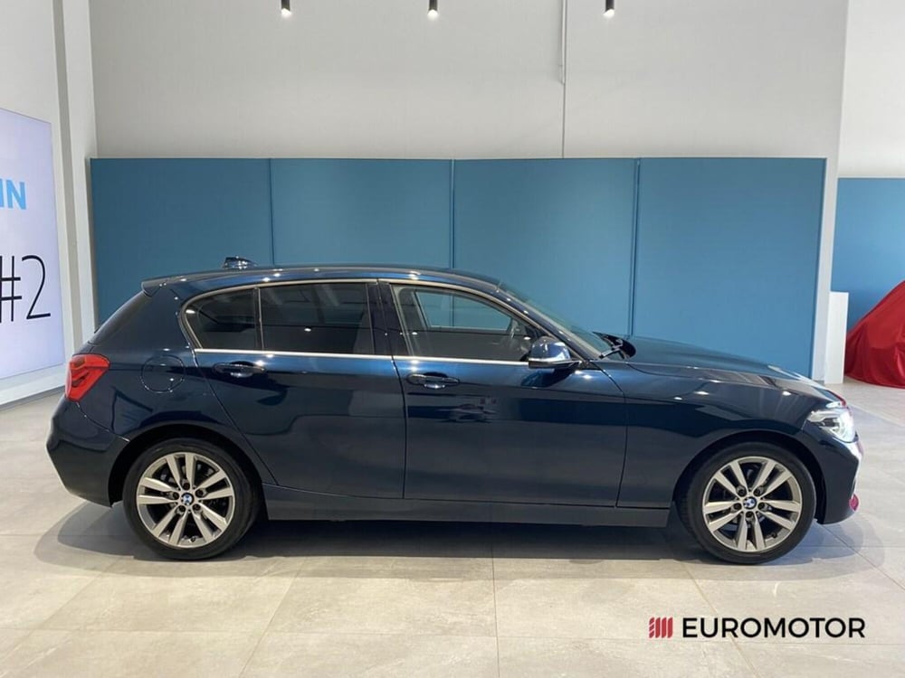 BMW Serie 1 5p. usata a Bari (6)