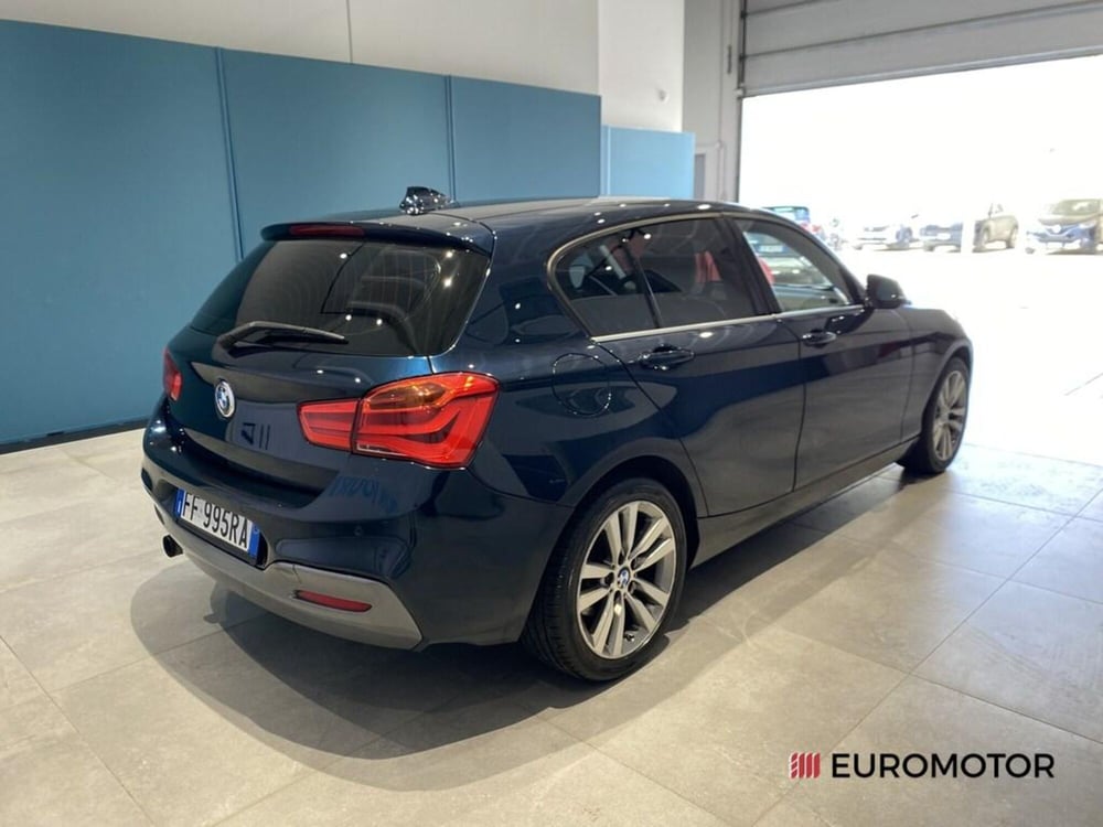 BMW Serie 1 5p. usata a Bari (7)