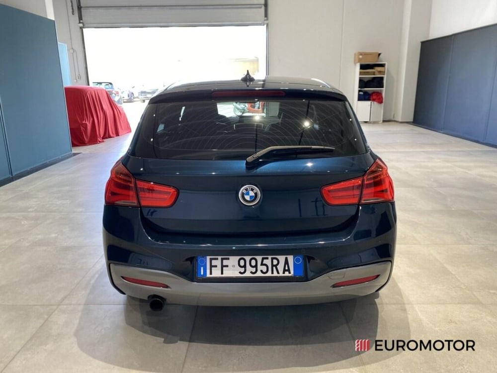 BMW Serie 1 5p. usata a Bari (8)
