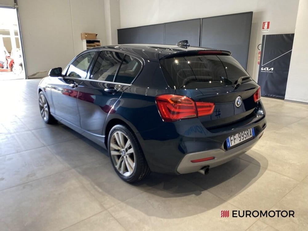 BMW Serie 1 5p. usata a Bari (9)