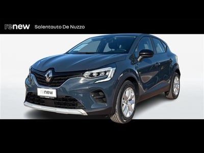Renault Captur 1.6 full hybrid Techno 145cv auto del 2022 usata a Lecce