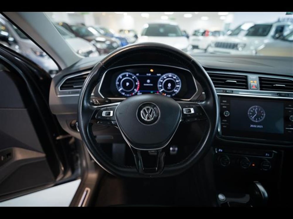 Volkswagen Tiguan usata a Torino (11)