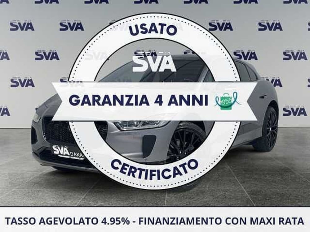Jaguar I-Pace usata a Ravenna