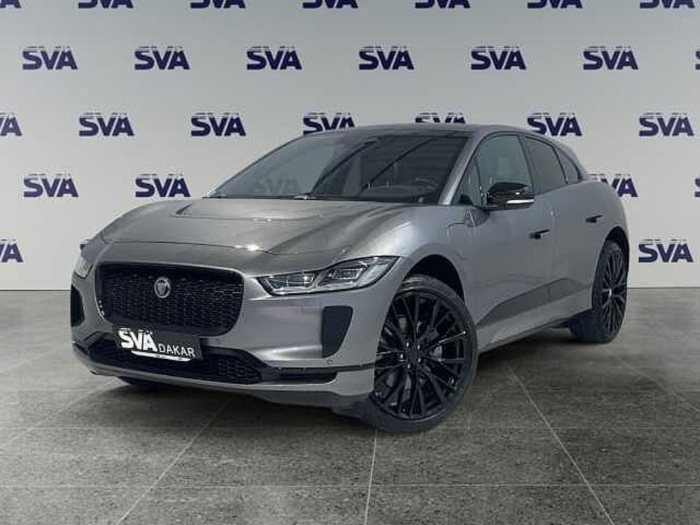 Jaguar I-Pace usata a Ravenna (2)