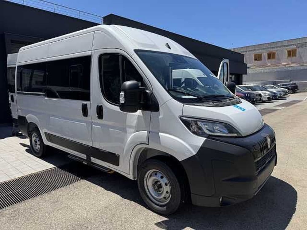 Peugeot Boxer Furgone nuova a Lecce (12)