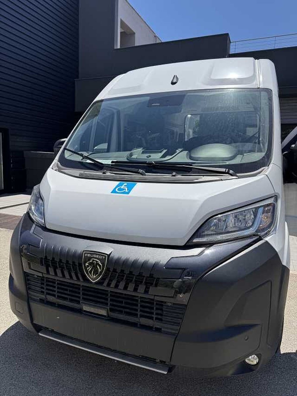 Peugeot Boxer Furgone nuova a Lecce (9)