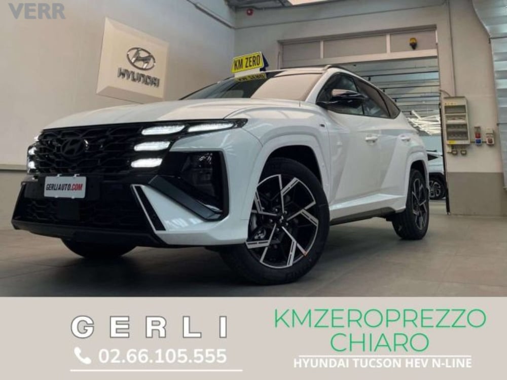 Hyundai Tucson nuova a Milano