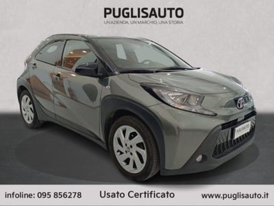 Toyota Aygo X 1.0 VVT-i 72 CV 5p. Undercover S-CVT del 2022 usata a Belpasso