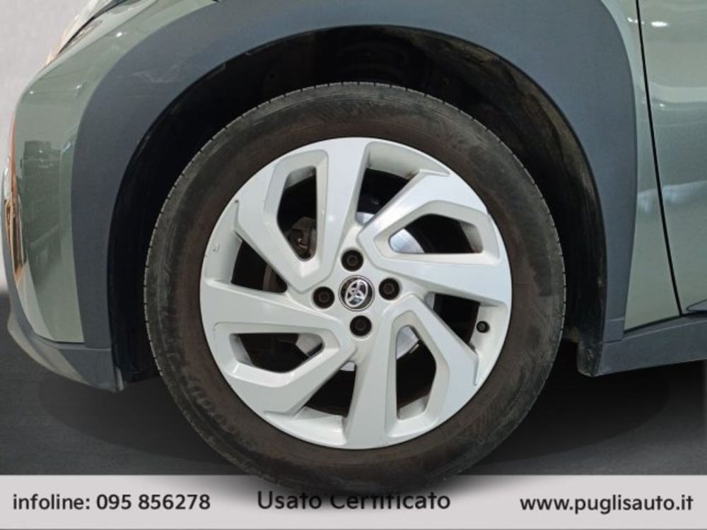 Toyota Aygo X usata a Catania (14)