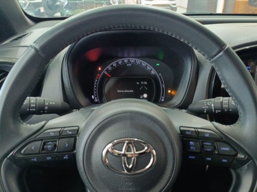 Toyota Aygo X usata a Catania (15)