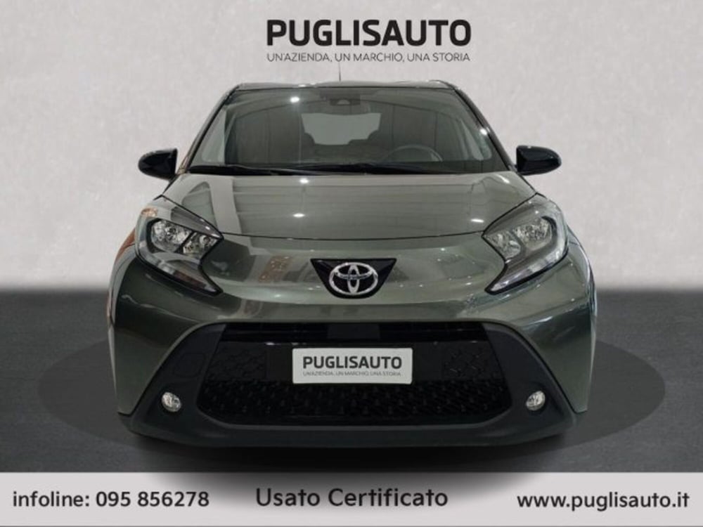 Toyota Aygo X usata a Catania (2)